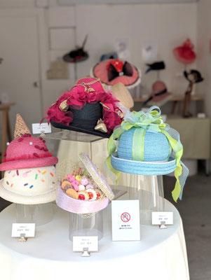 サロン・ド・シャポー学院 2025年度修業作品展 　  DESIGN FESTA GALLERY 原宿