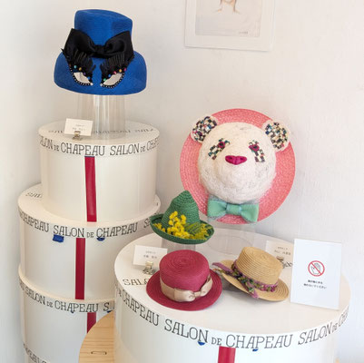 サロン・ド・シャポー学院 2024年度修業作品展 　  DESIGN FESTA GALLERY 原宿