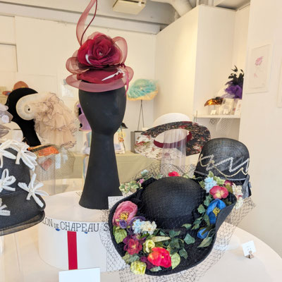 サロン・ド・シャポー学院 2024年度修業作品展 　  DESIGN FESTA GALLERY 原宿