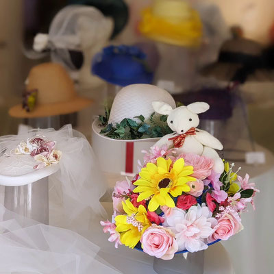 サロン・ド・シャポー学院 2023年度修業作品展 　  DESIGN FESTA GALLERY 原宿