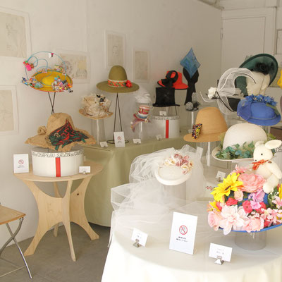 サロン・ド・シャポー学院 2023年度修業作品展 　  DESIGN FESTA GALLERY 原宿