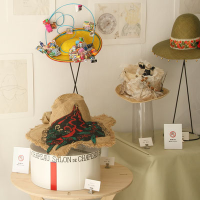 サロン・ド・シャポー学院 2023年度修業作品展 　  DESIGN FESTA GALLERY 原宿