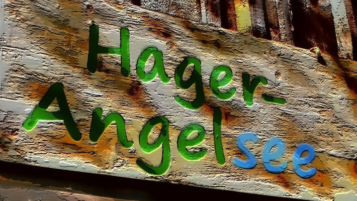 München, Rosenheim - Kössen: Angeln am Hagersee im Hagertal (Landschaftsschutzgebiet Hefferthorn, Fellhorn, Sonnenberg)