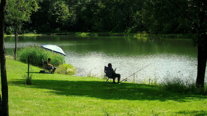 München, Rosenheim - Hager-Angelsee im Hagertal bei Kössen in Tirol