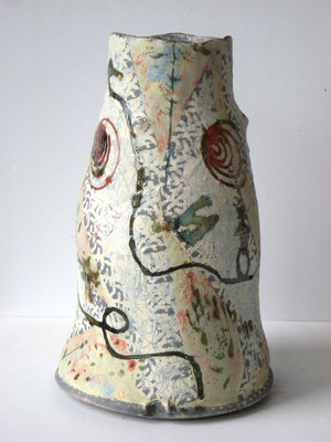 vase tissu 40cm