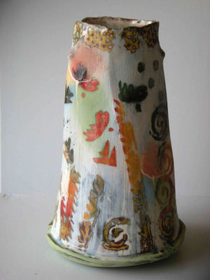 vase vrillé 35cm