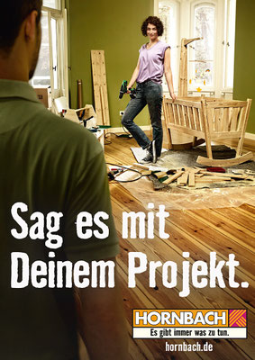 Hornbach, Ausstattung und Bau der Wiege, Heimat Berlin, Foto: Maak Roberts