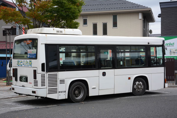 日野 レインボーhr 7m なとりん号研究所