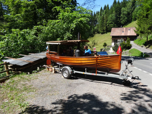 Dampfboot Don Camillo