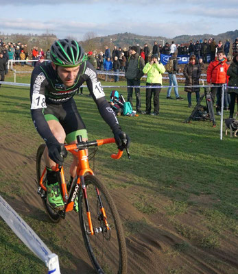 Deutsche Meisterschaft im Radcross in Bensheim