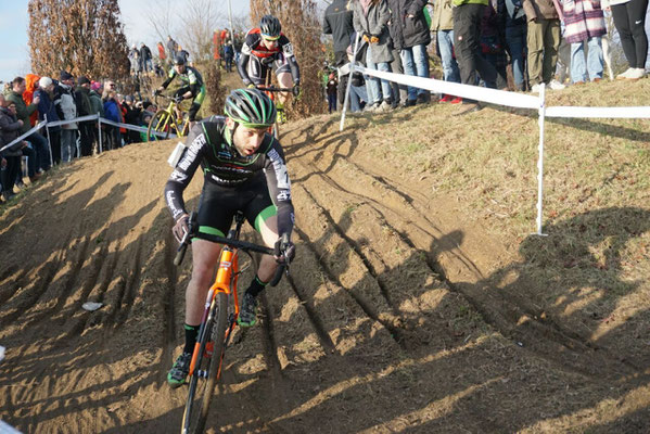 Deutsche Meisterschaft im Radcross in Bensheim