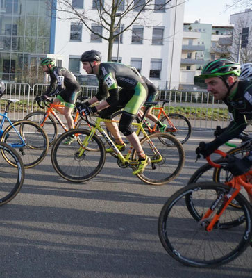 Deutsche Meisterschaft im Radcross in Bensheim