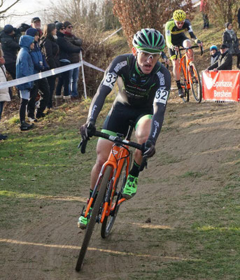 Deutsche Meisterschaft im Radcross in Bensheim