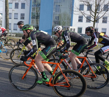 Deutsche Meisterschaft im Radcross in Bensheim