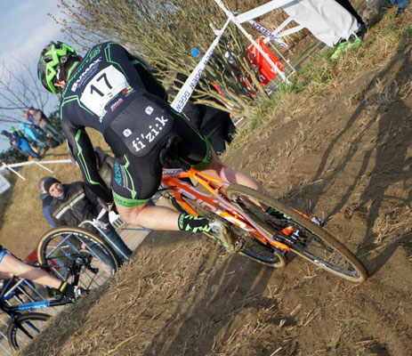 Deutsche Meisterschaft im Radcross in Bensheim