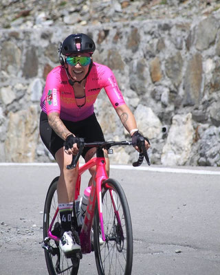 Tina Büttner ist eine der weltbesten Ultracycling-Fahrerin der Welt