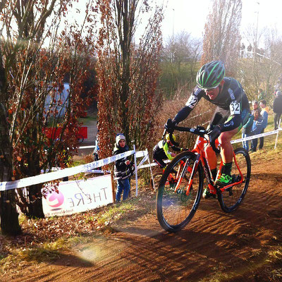 Deutsche Meisterschaft im Radcross in Bensheim