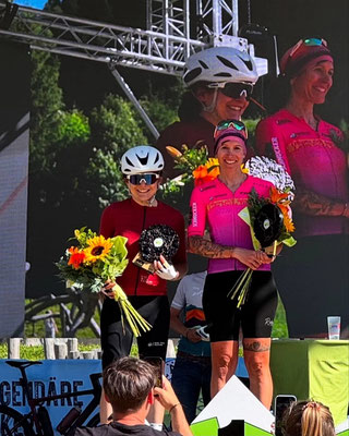 Tina Büttner siegt erneut beim Race Across the Alps