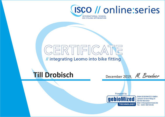 Bikefitting Iq Athletik