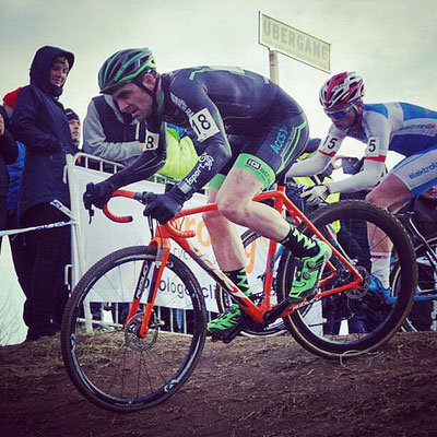 Deutsche Meisterschaft im Radcross in Bensheim