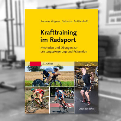 Andreas Wagner ist Mitautor des bekannten Buches Krafttraining im Radsport - ein Standardwerk der Trainingslehre (www.krafttraining-im-radsport.de)