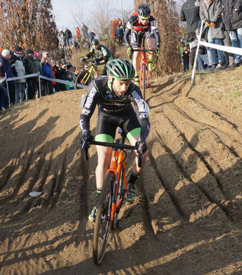 Deutsche Meisterschaft im Radcross in Bensheim