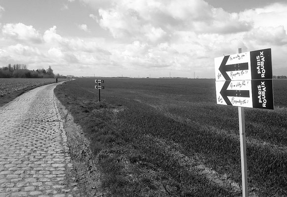 Pflaster für Legenden: das Radrennen Paris-Roubaix