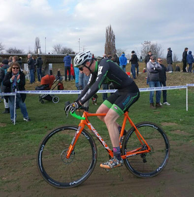 Deutsche Meisterschaft im Radcross in Bensheim