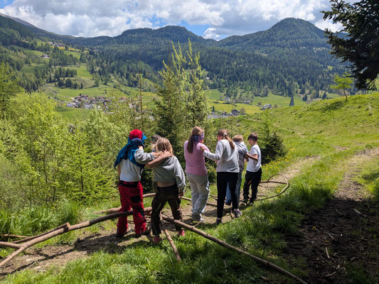 Waldspiele für alle Sinne