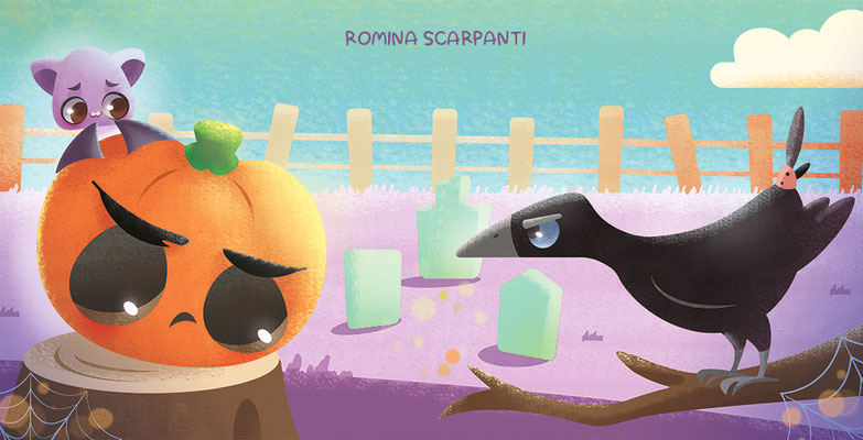 Zuccotto, il re di Halloween - Romina Scarpanti - Edizioni il Ciliegio