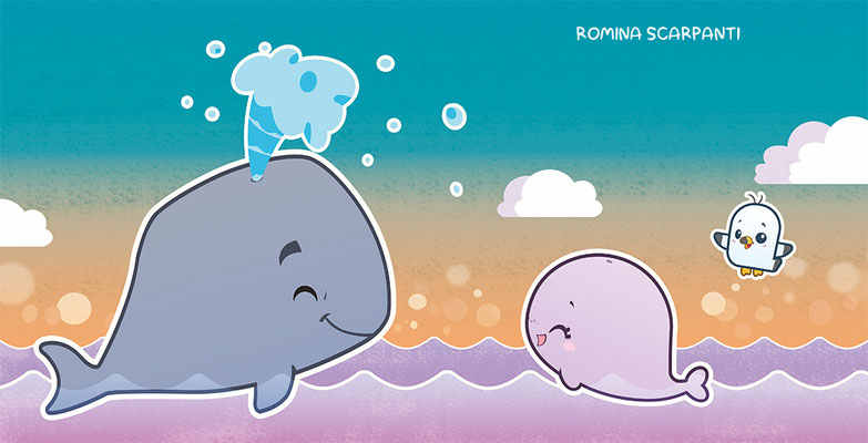 La balena Gluglù - Romina Scarpanti - Edizioni il Ciliegio