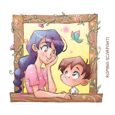 La sedia magica della mamma - Giorgia Cozza, Laura Coccia, Romina Scarpanti - Edizioni il Ciliegio