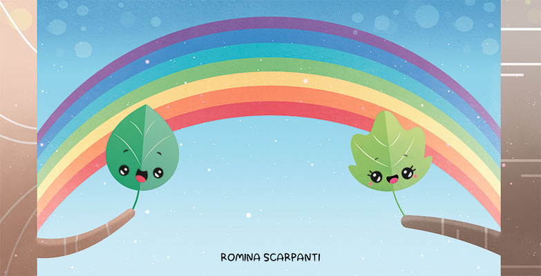 Fogliolino e Fogliolina - Romina Scarpanti - Edizioni il Ciliegio