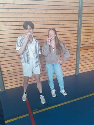 3e paire cat. Junior