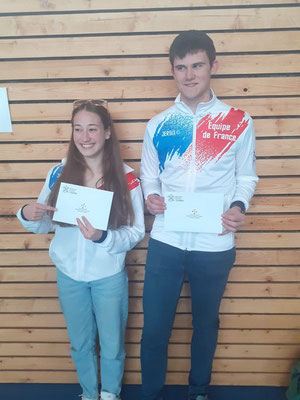 Félicitations Théa et Martin !