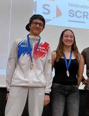 3e catégorie Junior
