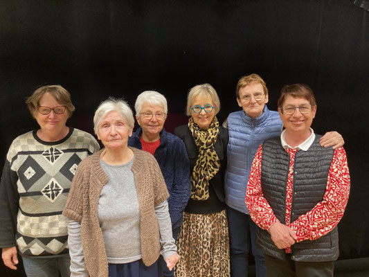 Les lédoniennes (Div 4 / 3e)
