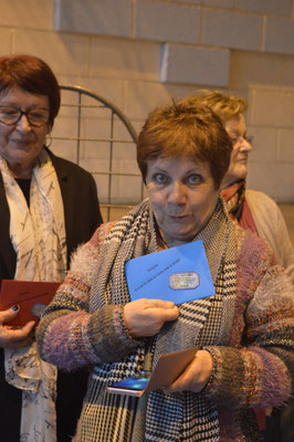 Mireille FENDELEUR (R14) Championne départementale en catégorie Vermeil