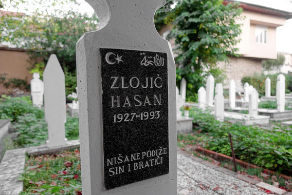 muslimischer Friedhof Mostar