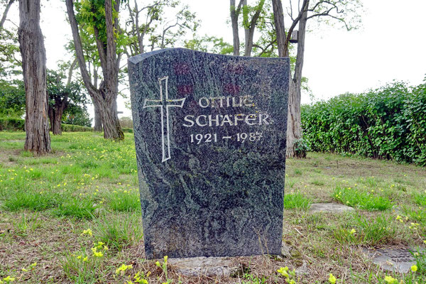 alter Friedhof des Landesalters- und Pflegeheims in Heidesheim