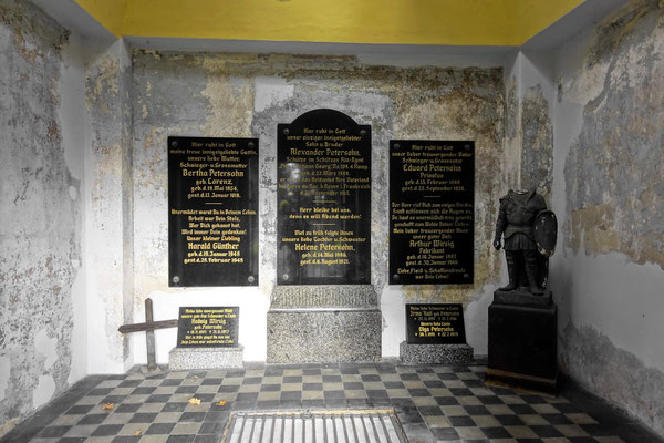 Innerer Neustädter Friedhof in Dresden