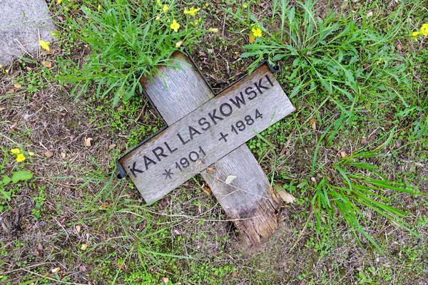 alter Friedhof des Landesalters- und Pflegeheims in Heidesheim