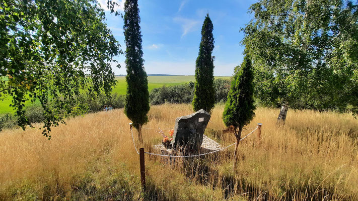 Fliegerdenkmal Vogelsberg