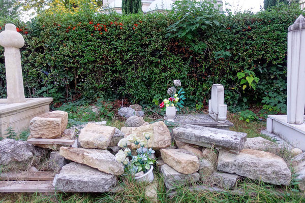 muslimischer Friedhof Mostar