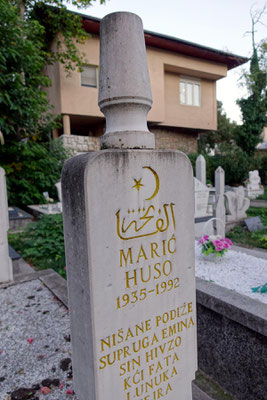 muslimischer Friedhof Mostar