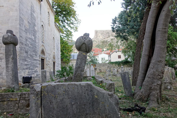 muslimischer Friedhof Mostar