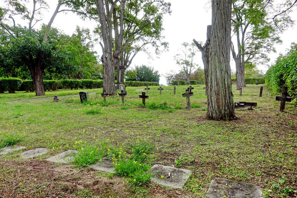 alter Friedhof des Landesalters- und Pflegeheims in Heidesheim