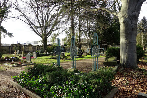 Innerer Neustädter Friedhof in Dresden