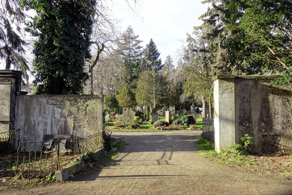 Innerer Neustädter Friedhof in Dresden