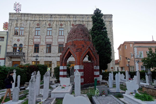 muslimischer Friedhof Mostar